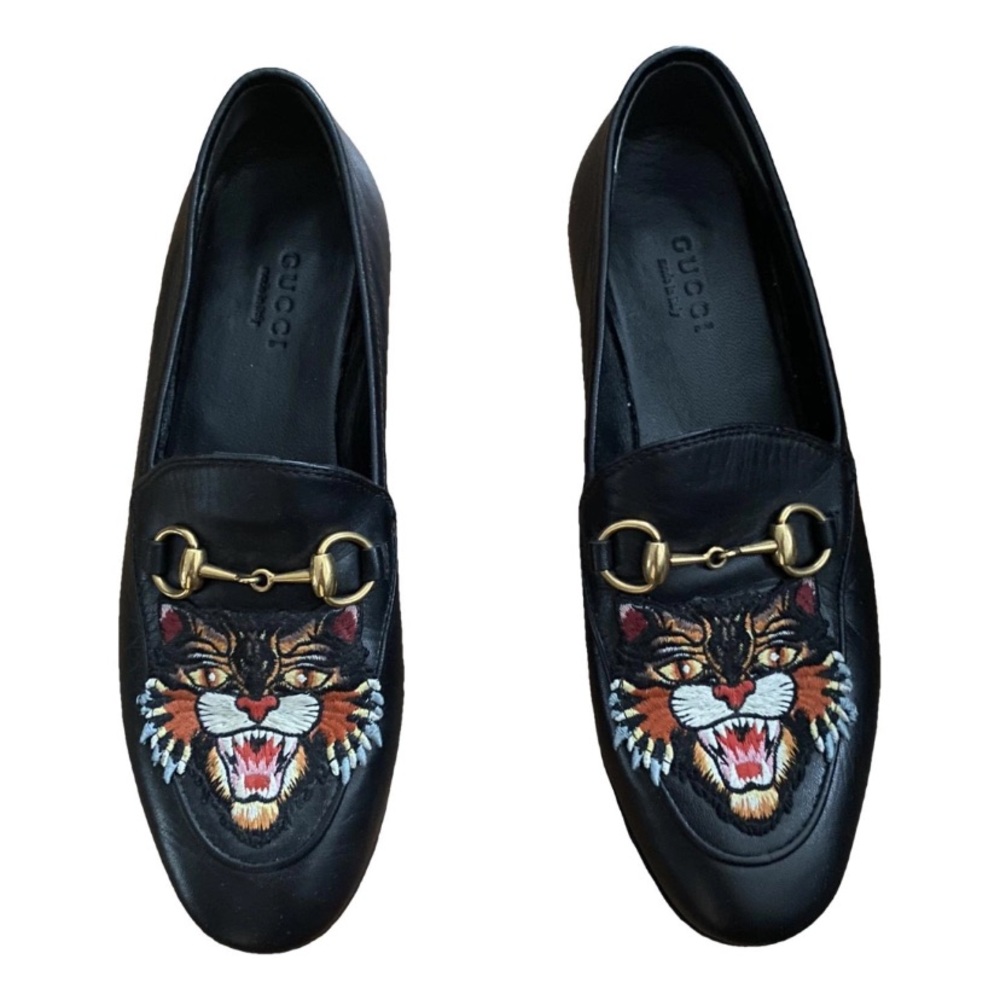 Gucci loafers tiger